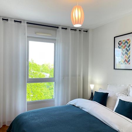 Appartement Calme Avec Balcon, A 4Km Du Centre, Parking, Wi-Fi, Netflix Gratuit Štrasburk Exteriér fotografie