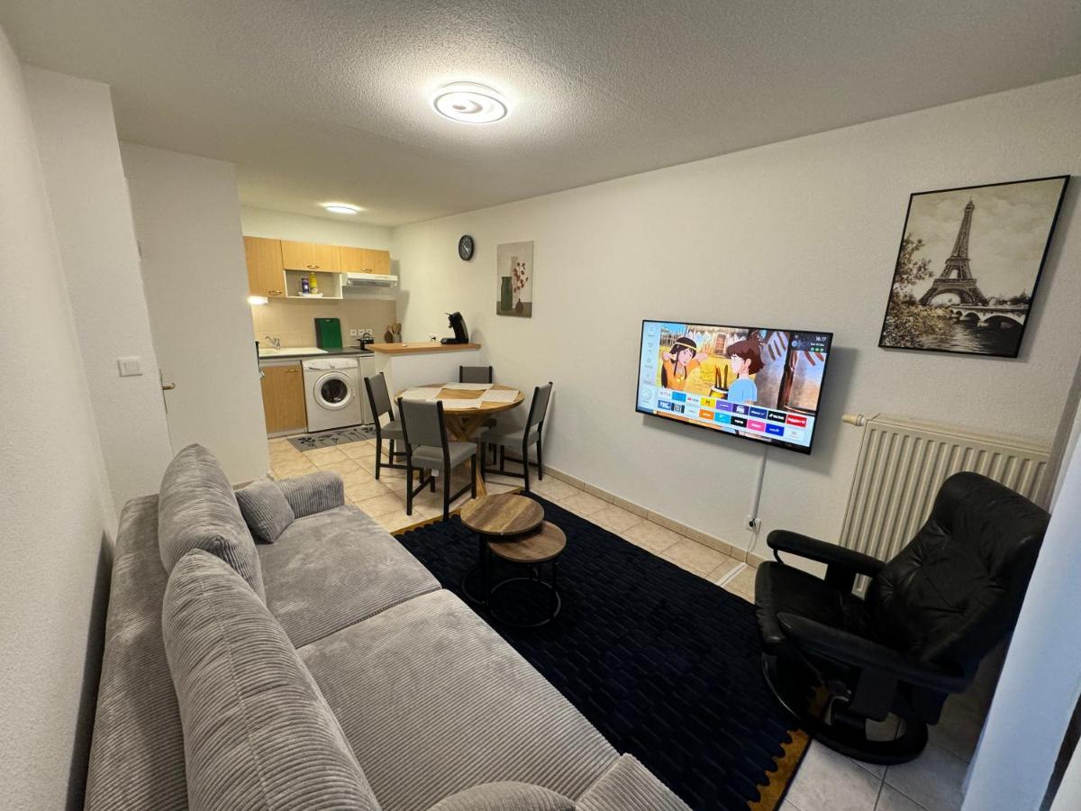 Appartement Calme Avec Balcon, A 4Km Du Centre, Parking, Wi-Fi, Netflix Gratuit Štrasburk Exteriér fotografie