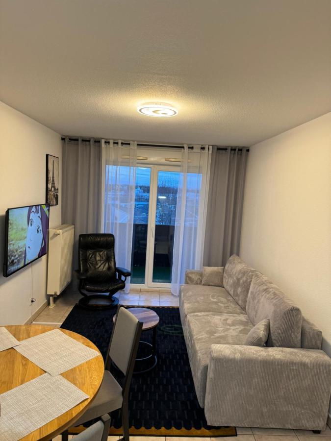 Appartement Calme Avec Balcon, A 4Km Du Centre, Parking, Wi-Fi, Netflix Gratuit Štrasburk Exteriér fotografie