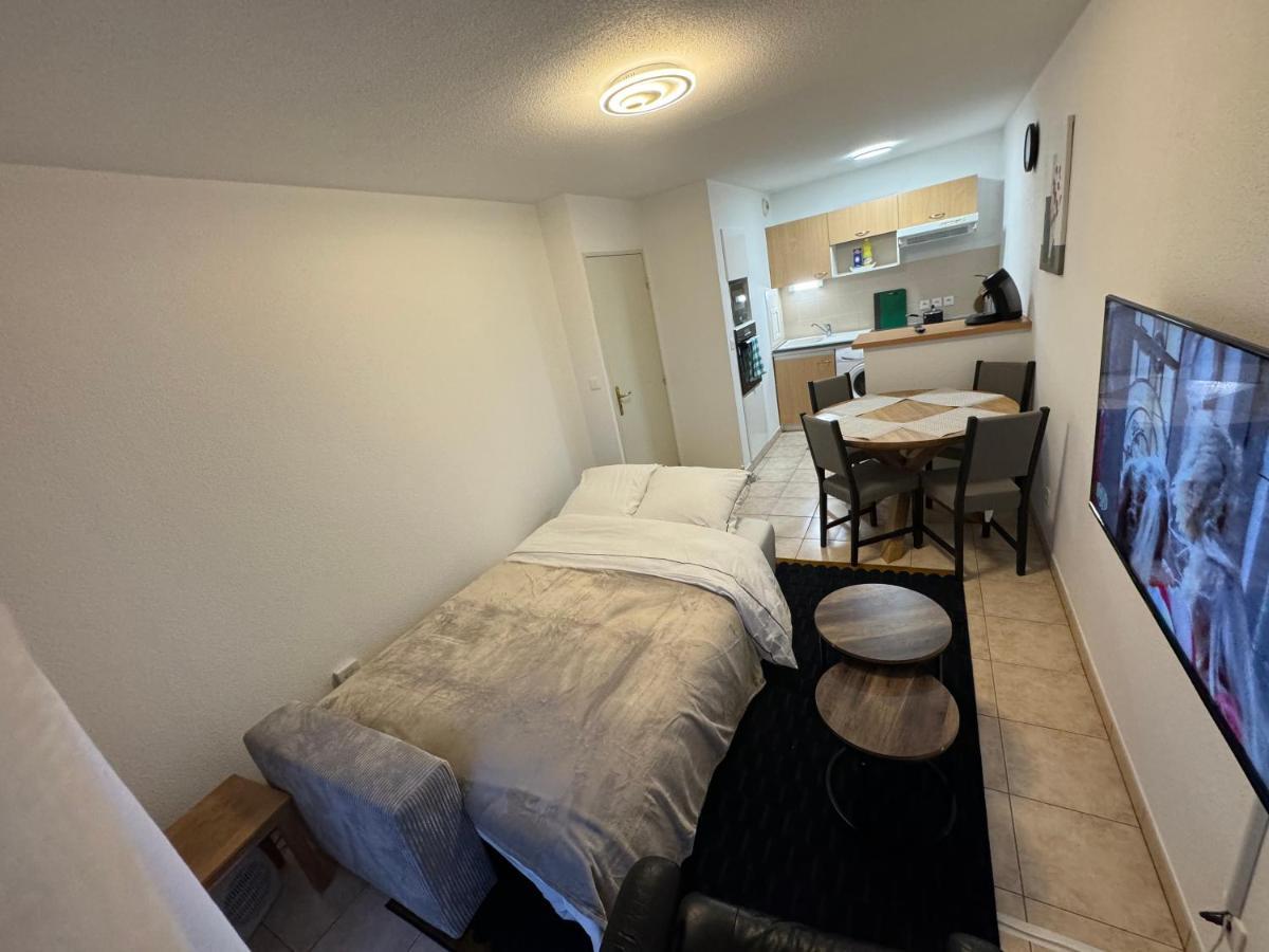 Appartement Calme Avec Balcon, A 4Km Du Centre, Parking, Wi-Fi, Netflix Gratuit Štrasburk Exteriér fotografie