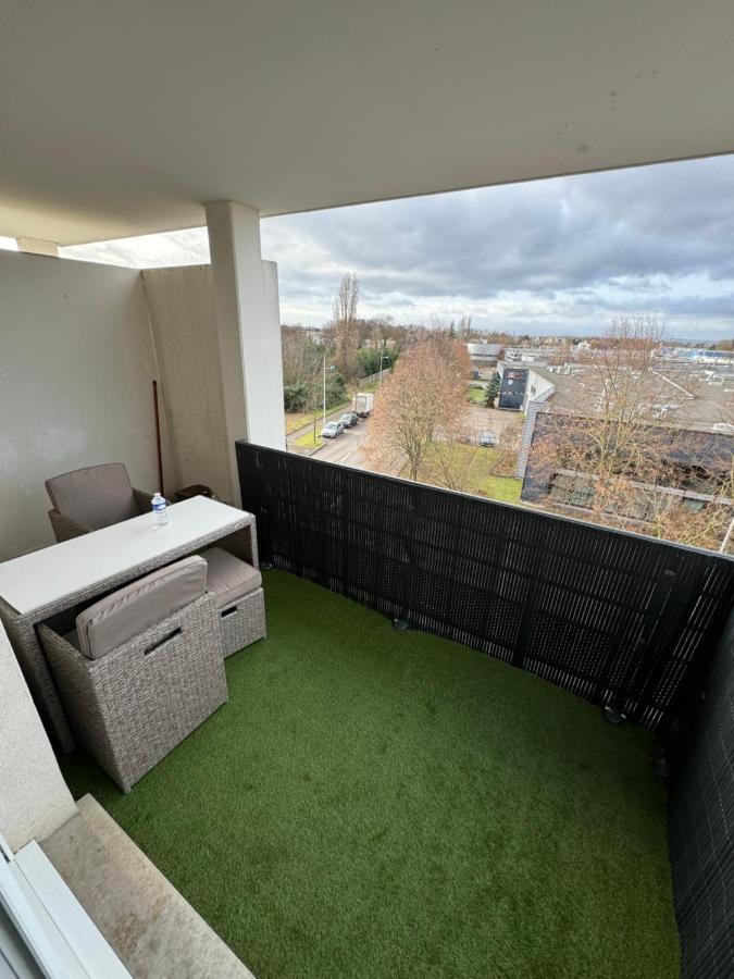 Appartement Calme Avec Balcon, A 4Km Du Centre, Parking, Wi-Fi, Netflix Gratuit Štrasburk Exteriér fotografie