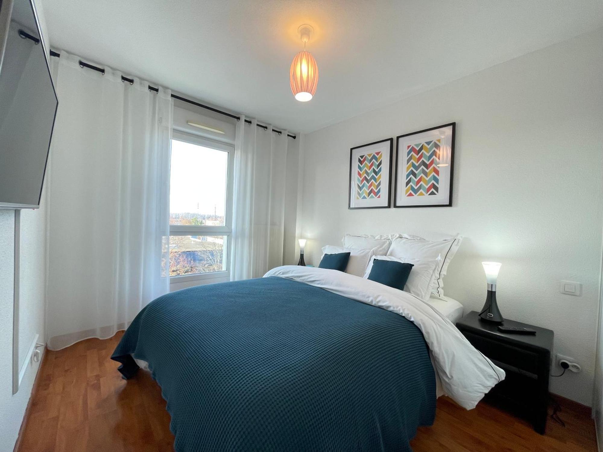 Appartement Calme Avec Balcon, A 4Km Du Centre, Parking, Wi-Fi, Netflix Gratuit Štrasburk Exteriér fotografie