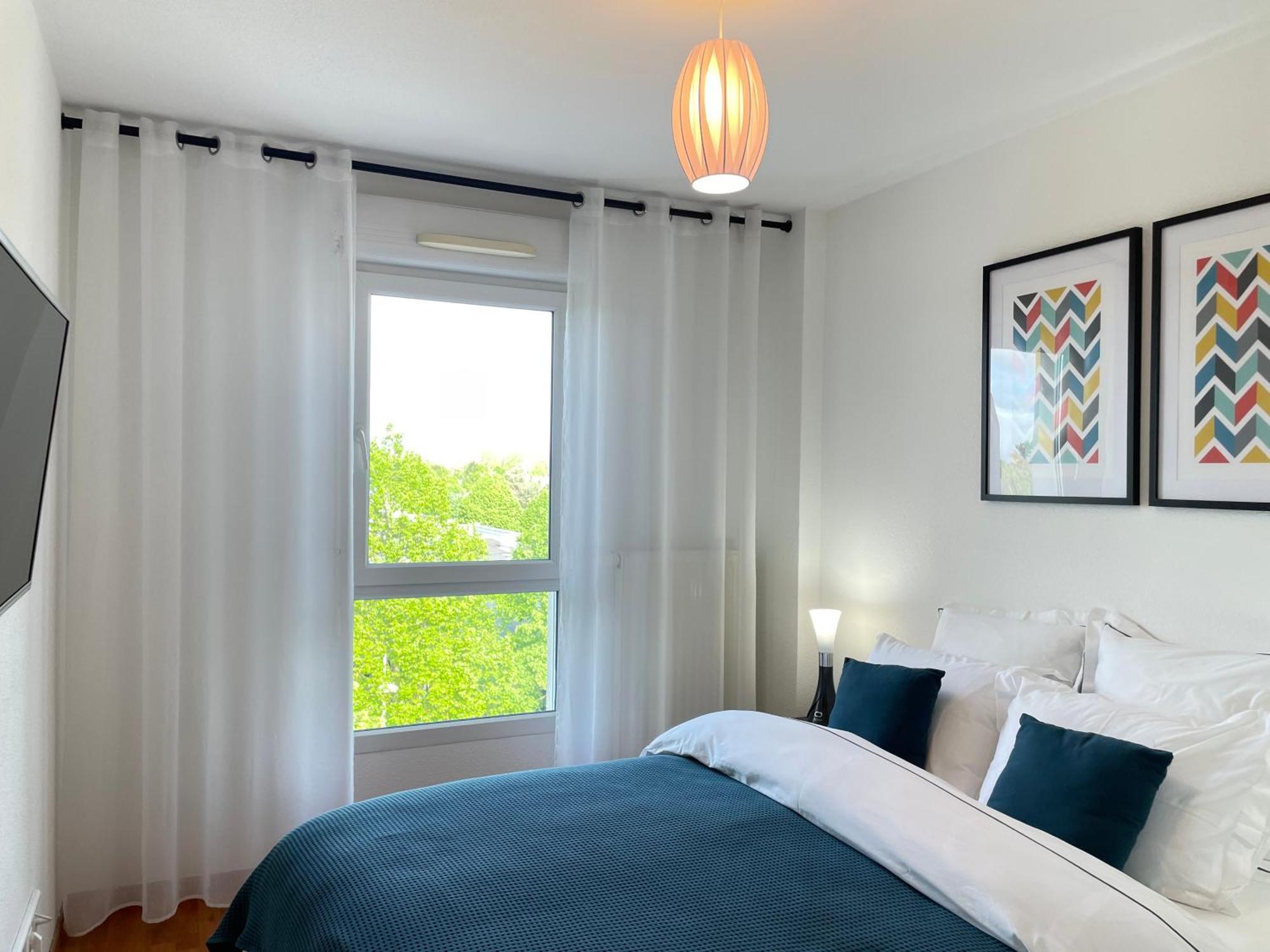 Appartement Calme Avec Balcon, A 4Km Du Centre, Parking, Wi-Fi, Netflix Gratuit Štrasburk Exteriér fotografie