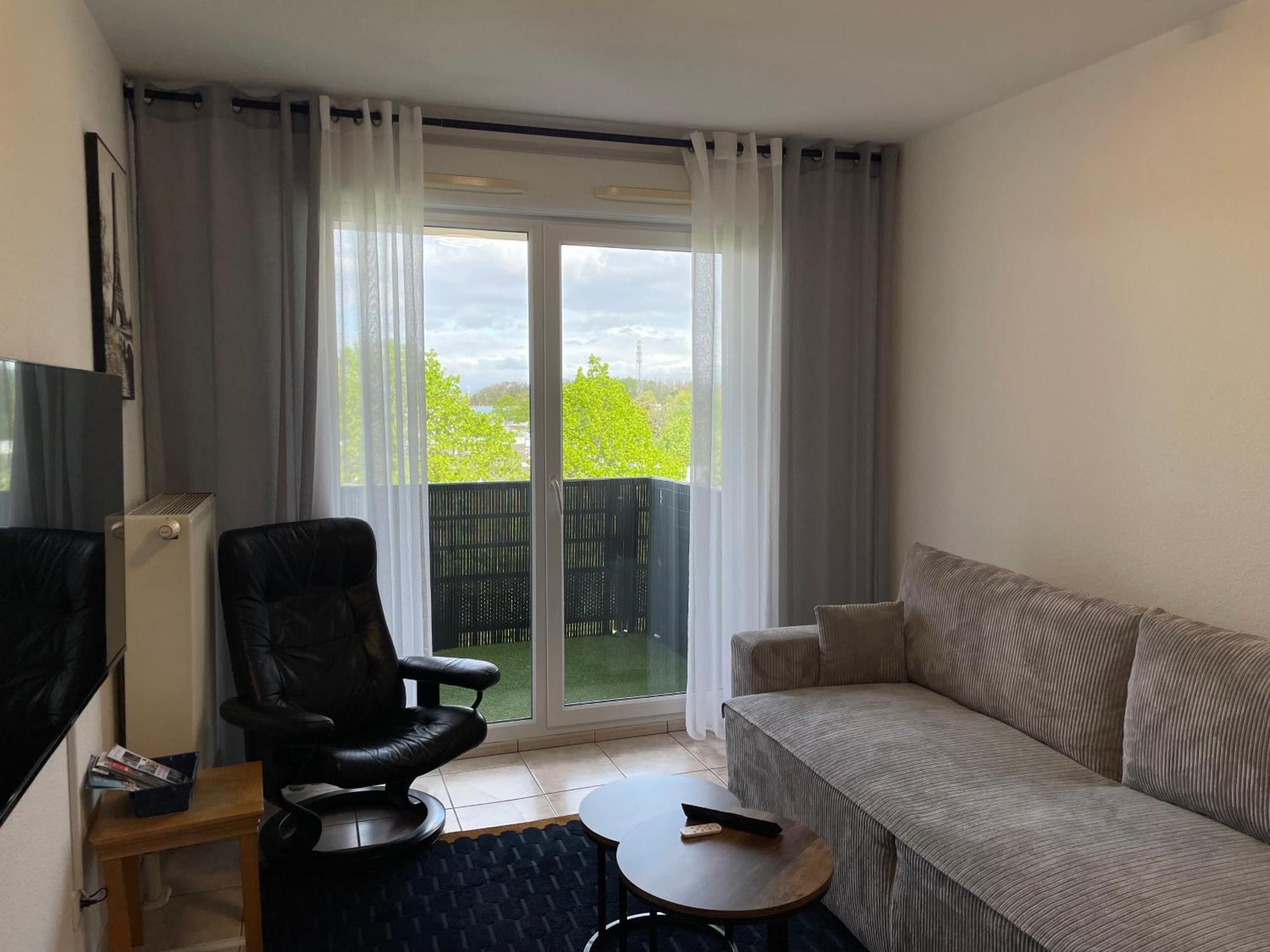 Appartement Calme Avec Balcon, A 4Km Du Centre, Parking, Wi-Fi, Netflix Gratuit Štrasburk Exteriér fotografie